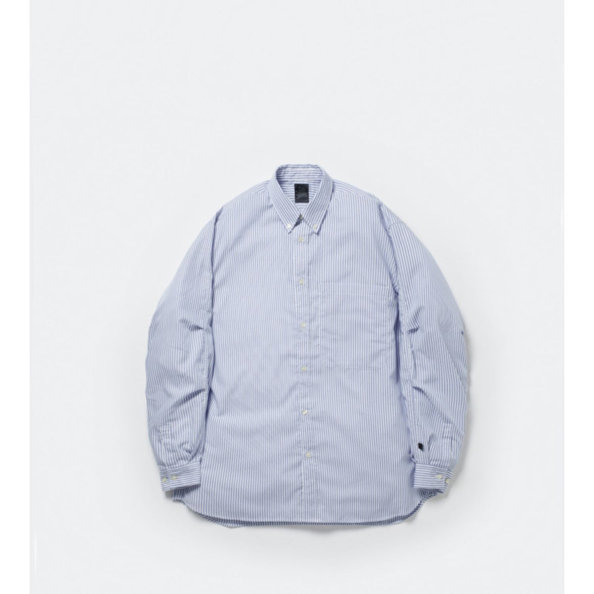 LANDS' END stripe L/S shirt - シャツ