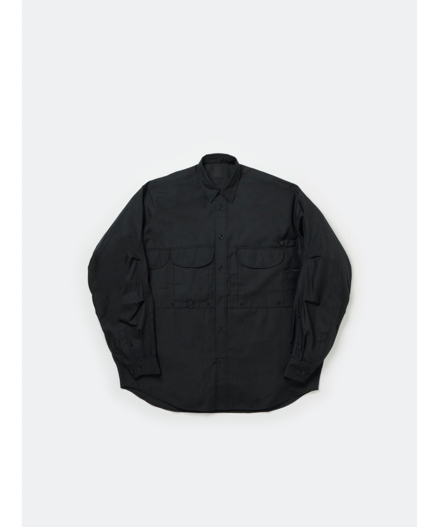 トップス DAIWA PIER39 / TECH FISHERMAN'S SHIRTS DAIWA PIER 39 Tech New Angler's Open Collar Shirts L/S