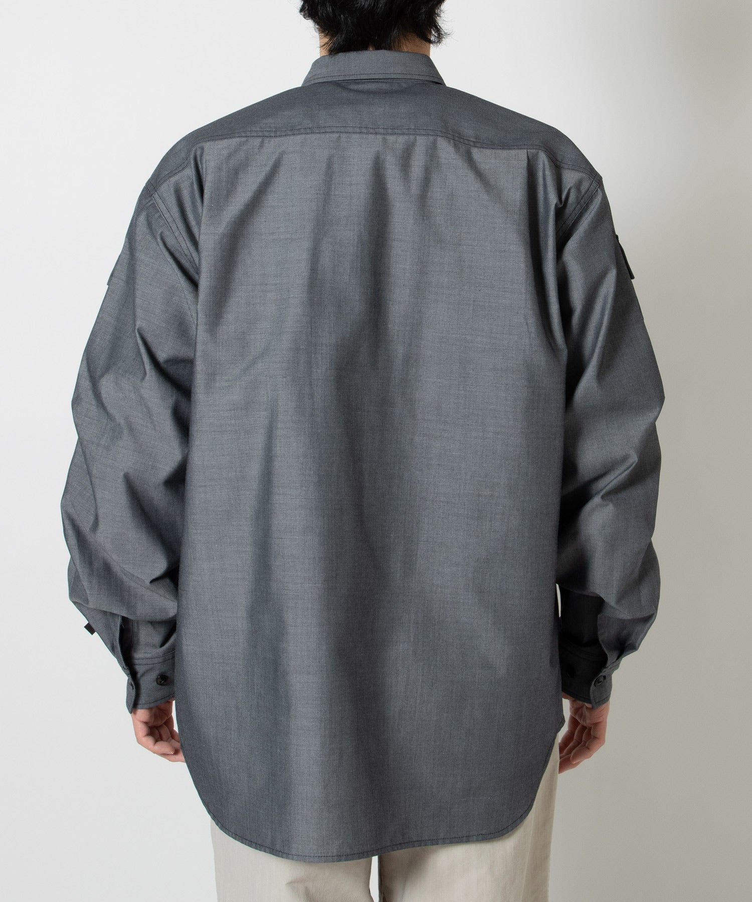 TECH MULTI POCKET CHAMBRAY SHIRT L/S