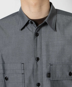 TECH MULTI POCKET CHAMBRAY SHIRT L/S