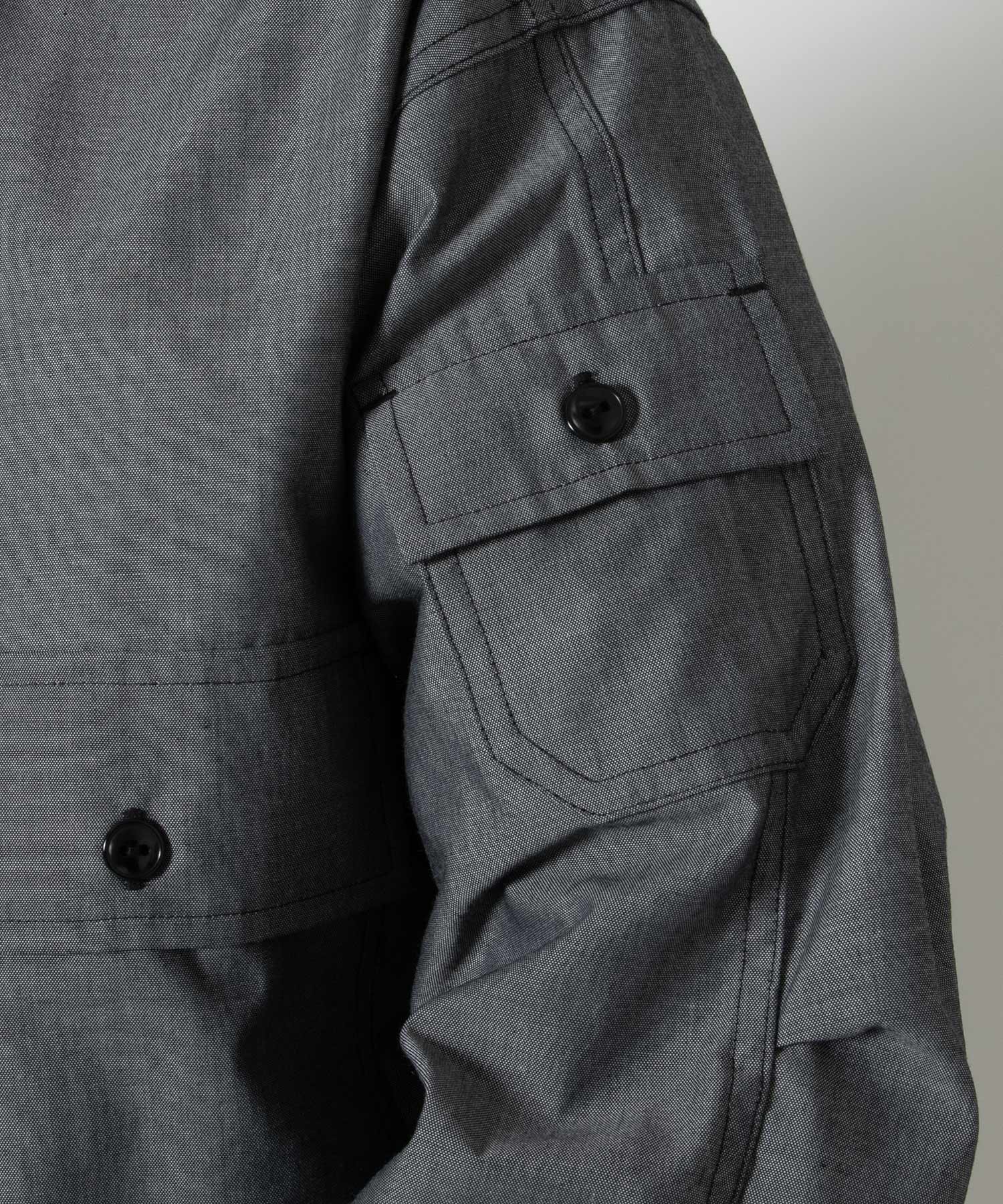 TECH MULTI POCKET CHAMBRAY SHIRT L/S