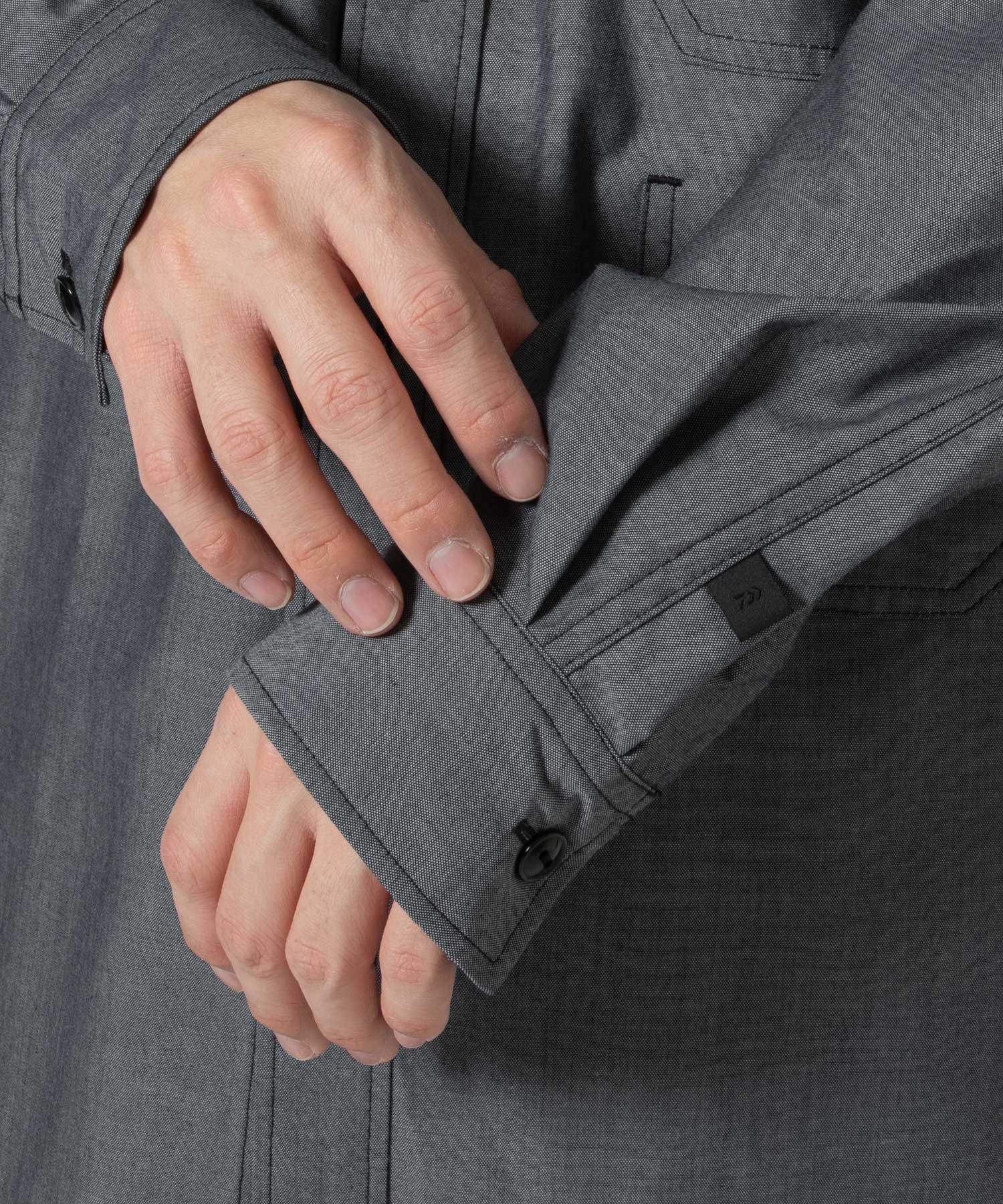 TECH MULTI POCKET CHAMBRAY SHIRT L/S