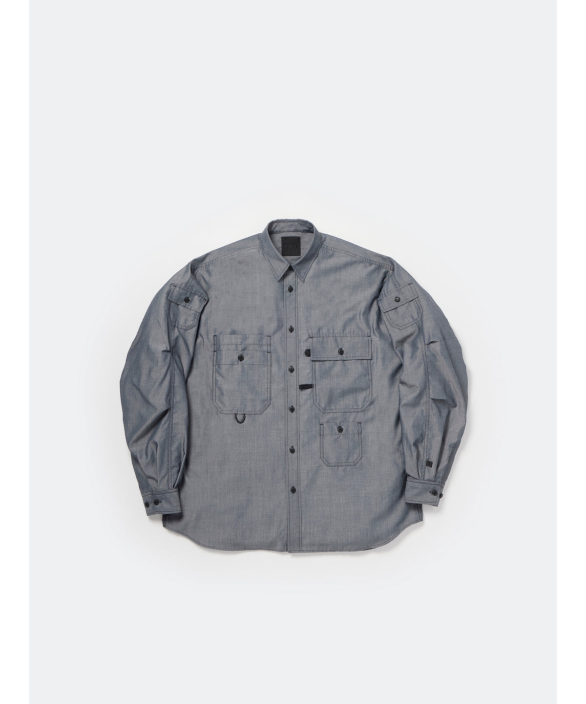 TECH MULTI POCKET CHAMBRAY SHIRT L/S