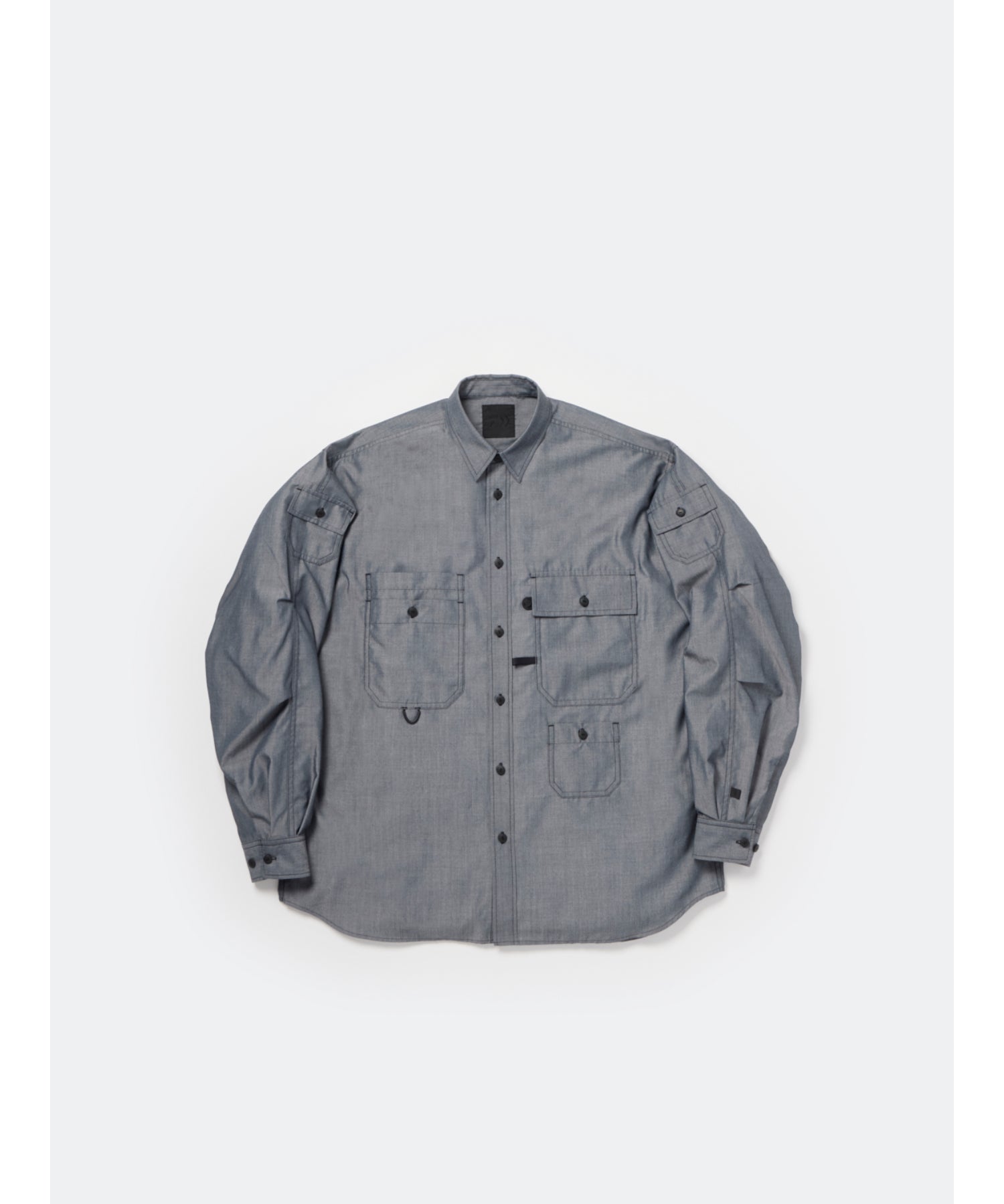 TECH MULTI POCKET CHAMBRAY SHIRT L/S