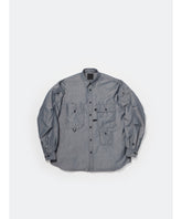 TECH MULTI POCKET CHAMBRAY SHIRT L/S