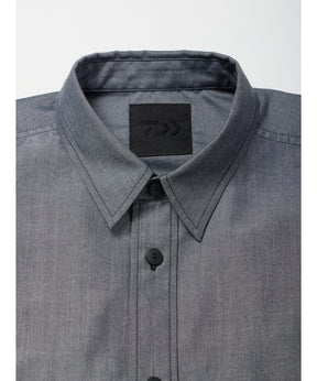 TECH MULTI POCKET CHAMBRAY SHIRT L/S