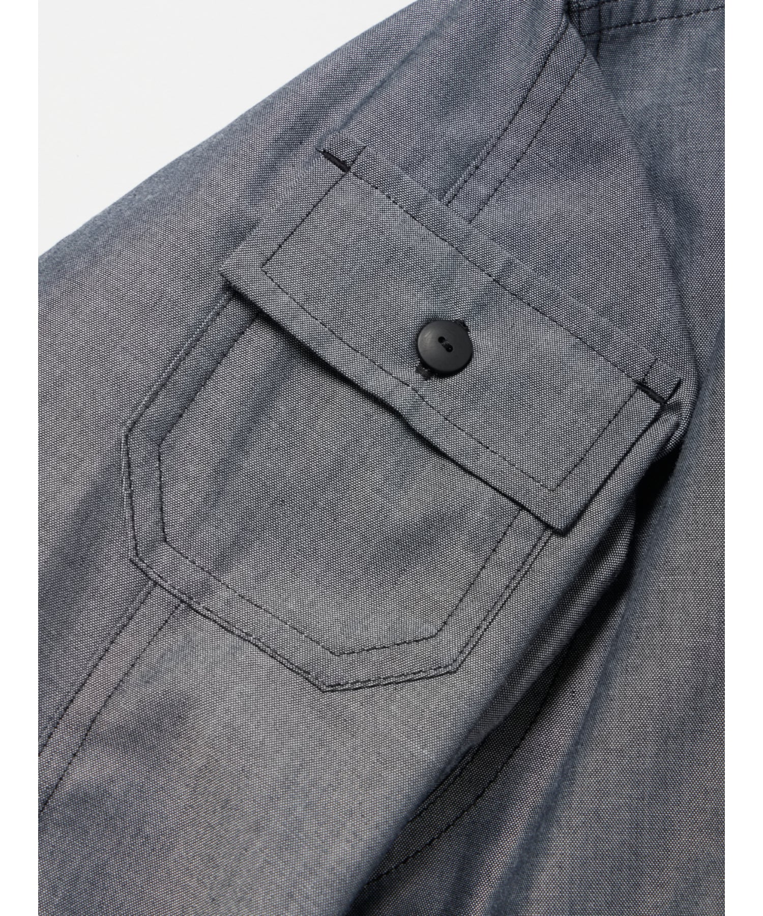 TECH MULTI POCKET CHAMBRAY SHIRT L/S