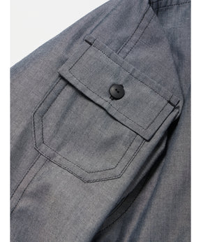 TECH MULTI POCKET CHAMBRAY SHIRT L/S