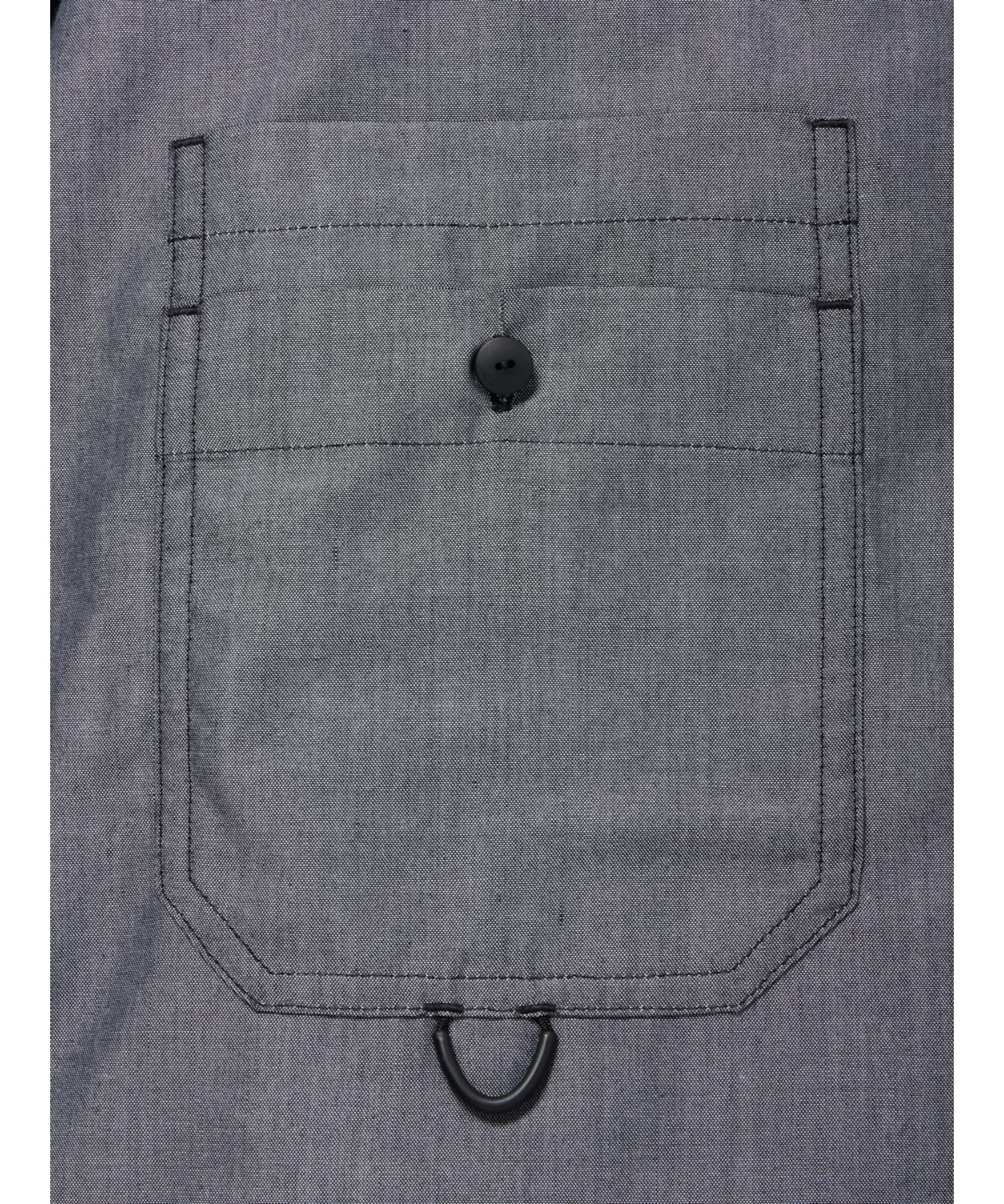 TECH MULTI POCKET CHAMBRAY SHIRT L/S