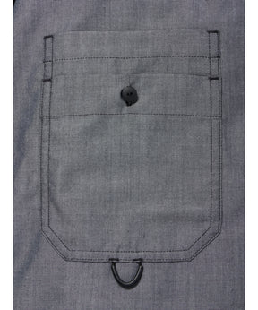 TECH MULTI POCKET CHAMBRAY SHIRT L/S