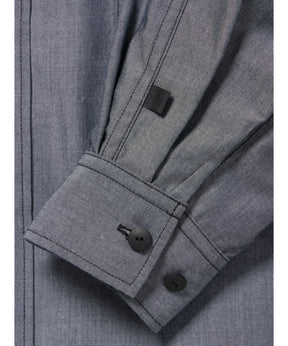 TECH MULTI POCKET CHAMBRAY SHIRT L/S