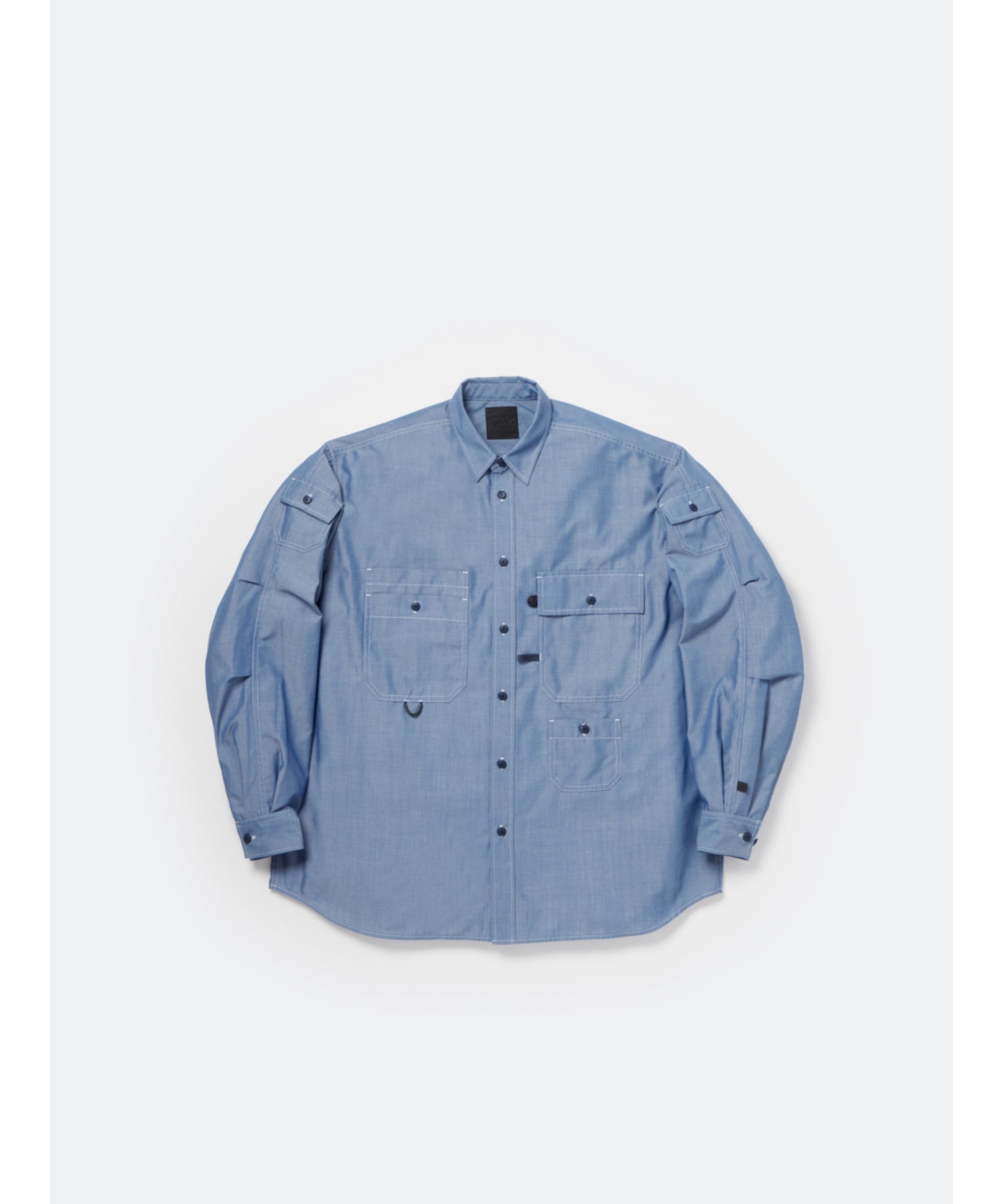 TECH MULTI POCKET CHAMBRAY SHIRT L/S - DAIWA PIER39 (ダイワピア39