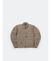 TECH ZIP ANGLER SHIRT L/S PLAIDS