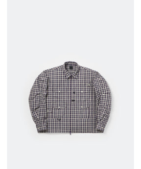 TECH ZIP ANGLER SHIRT L/S PLAIDS