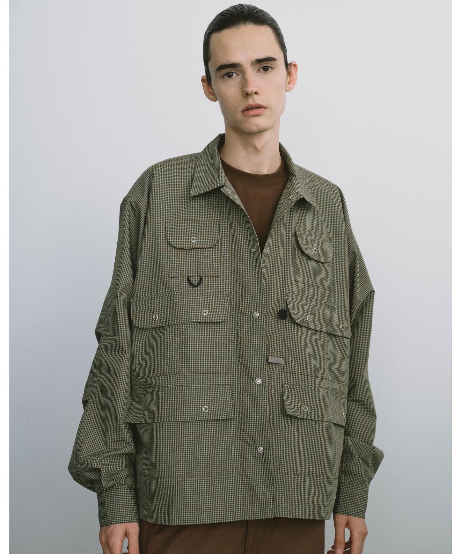 TECH MULTI FISHING POCKET SHIRT L/S