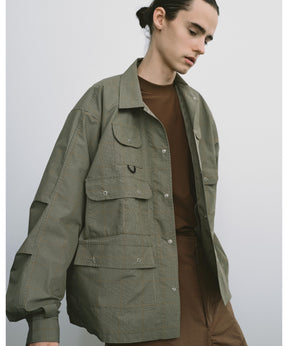 TECH MULTI FISHING POCKET SHIRT L/S