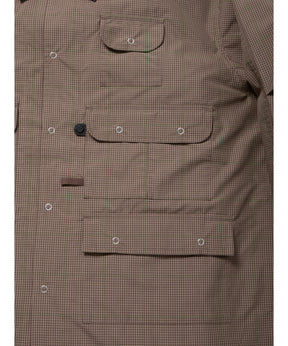 TECH MULTI FISHING POCKET SHIRT L/S
