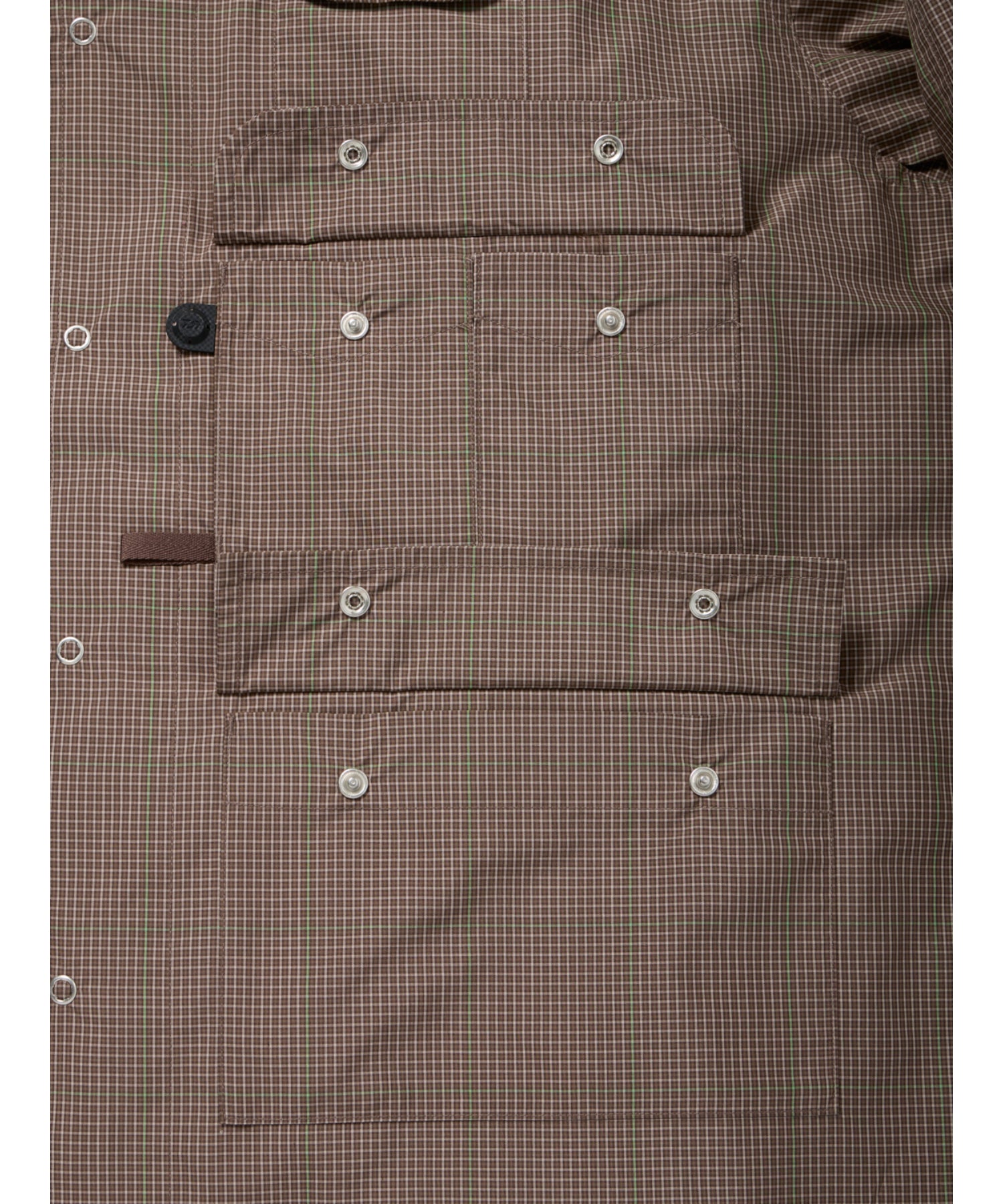 TECH MULTI FISHING POCKET SHIRT L/S