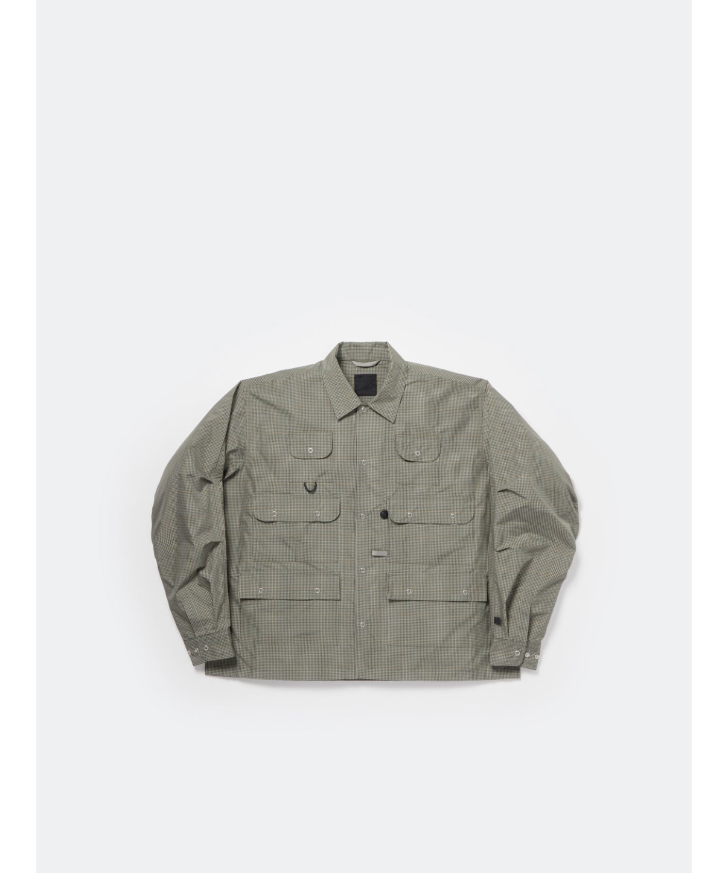 TECH MULTI FISHING POCKET SHIRT L/S