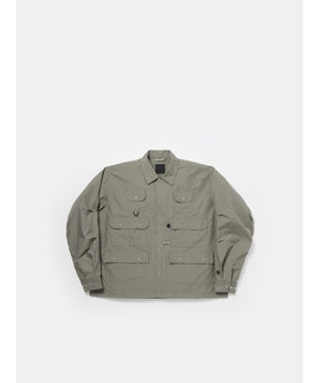 TECH MULTI FISHING POCKET SHIRT L/S