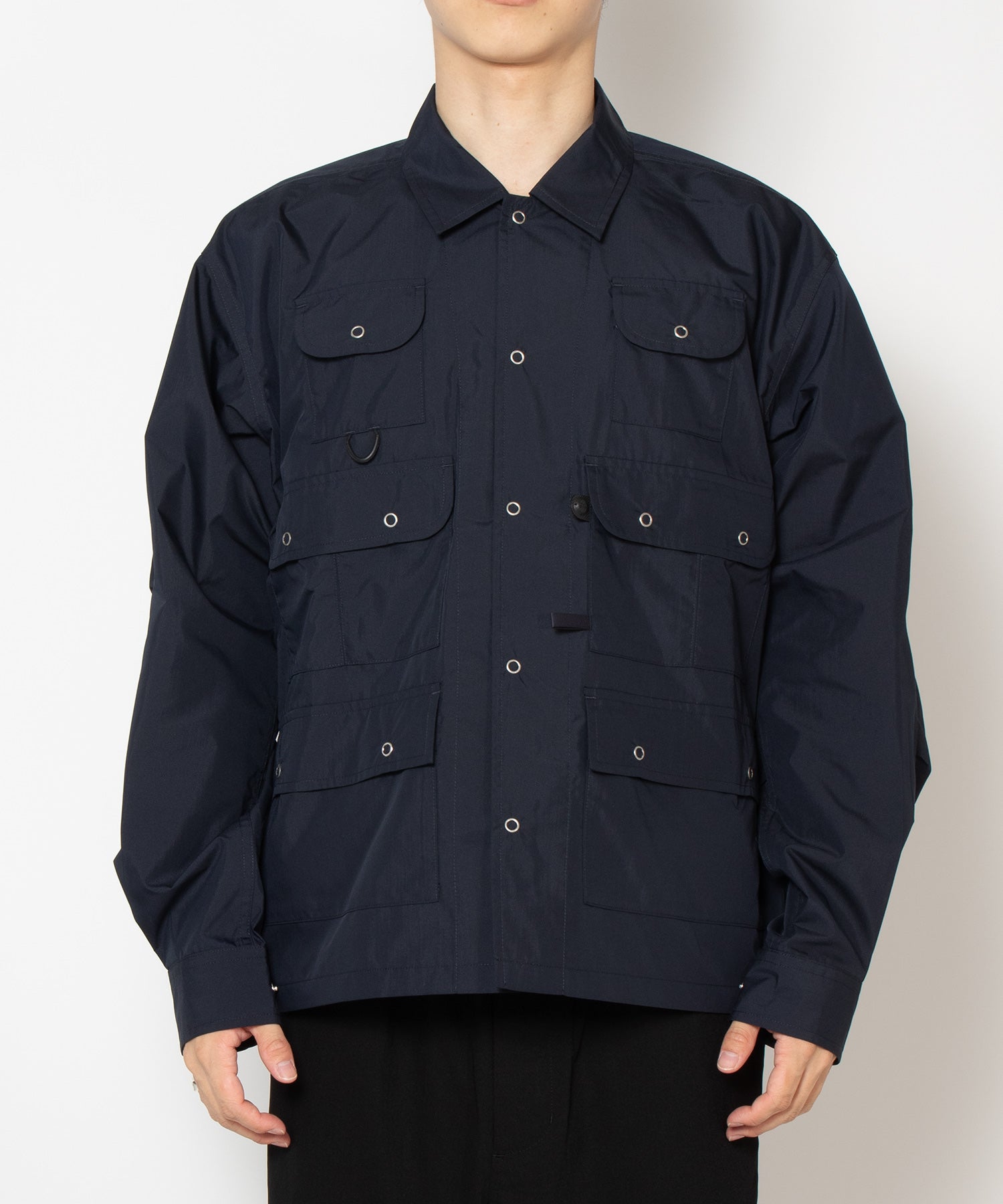 TECH MULTI FISHING POCKET SHIRT - DAIWA PIER39 (ダイワピア39