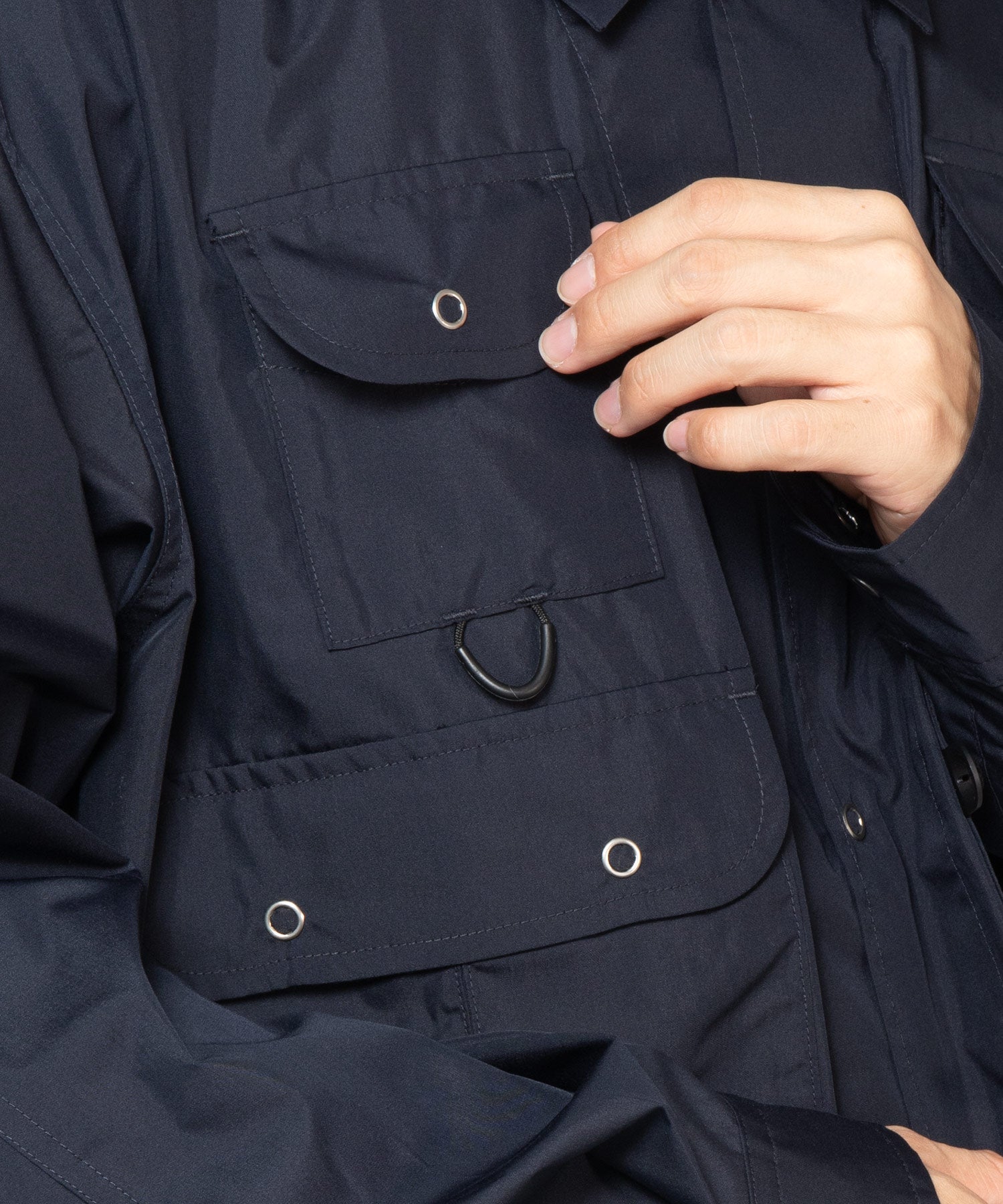 TECH MULTI FISHING POCKET SHIRT