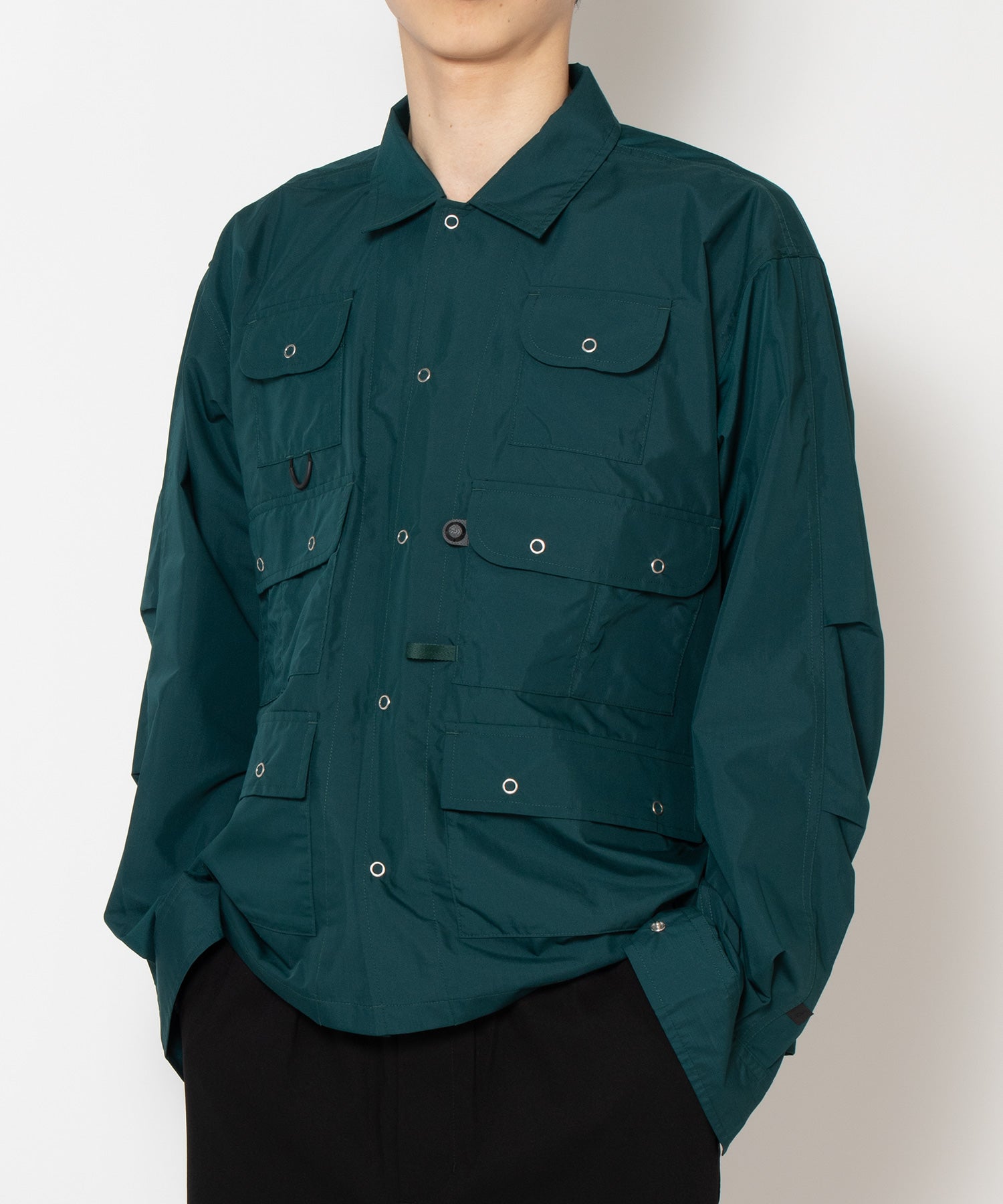 TECH MULTI FISHING POCKET SHIRT - DAIWA PIER39 (ダイワピア39