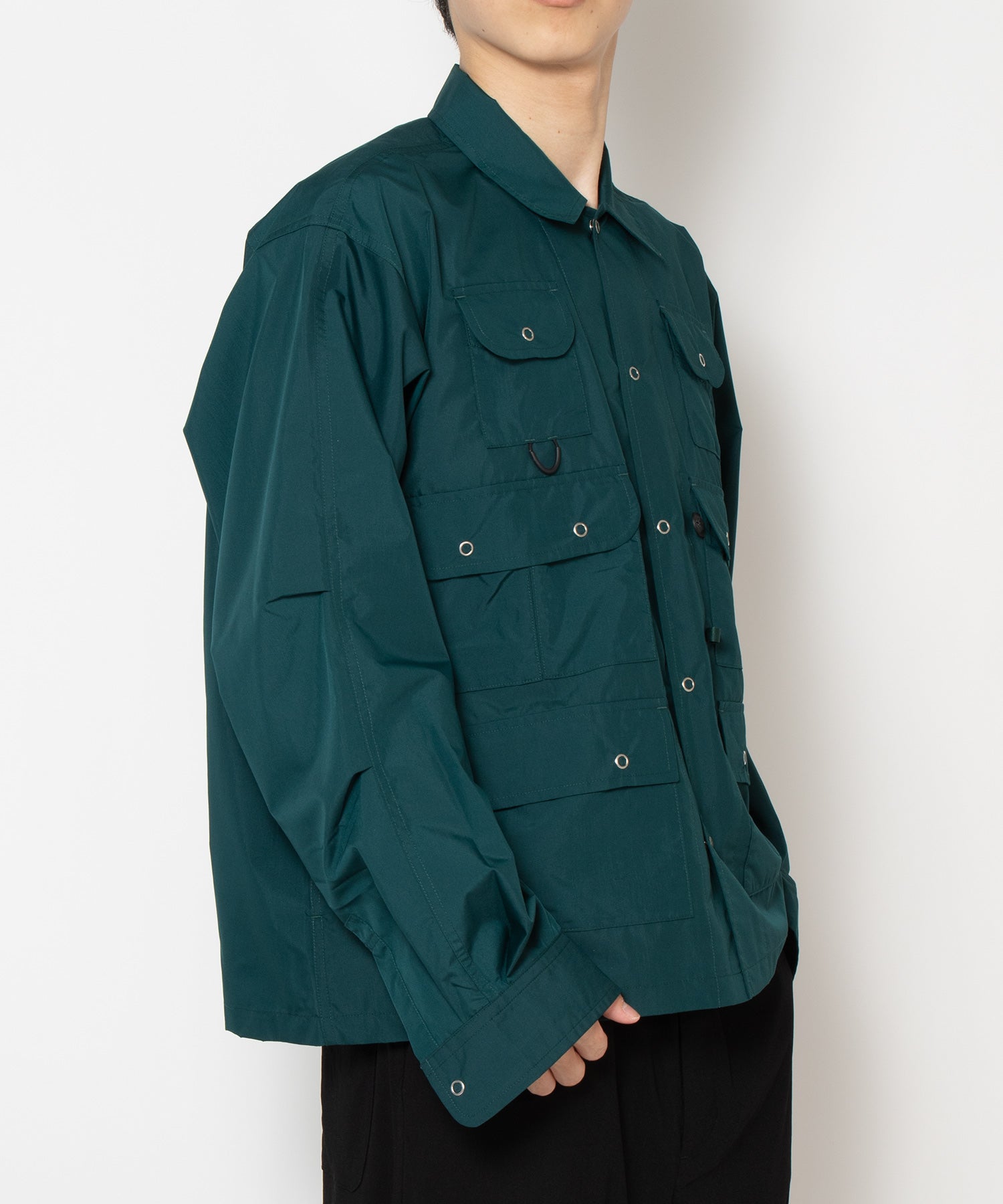 TECH MULTI FISHING POCKET SHIRT