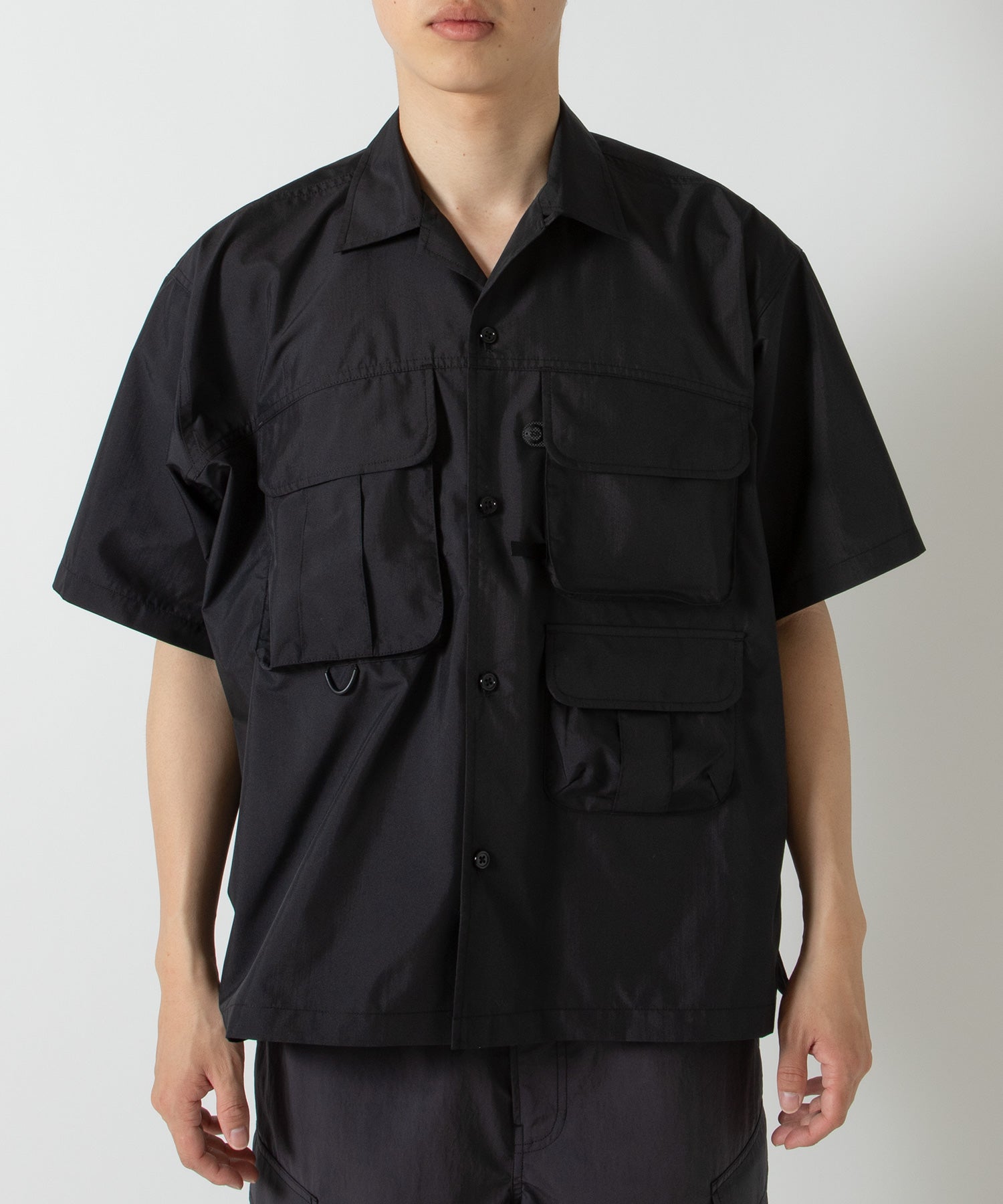 TECH MULTI TOOL POCKET SHIRT S/S SOLID