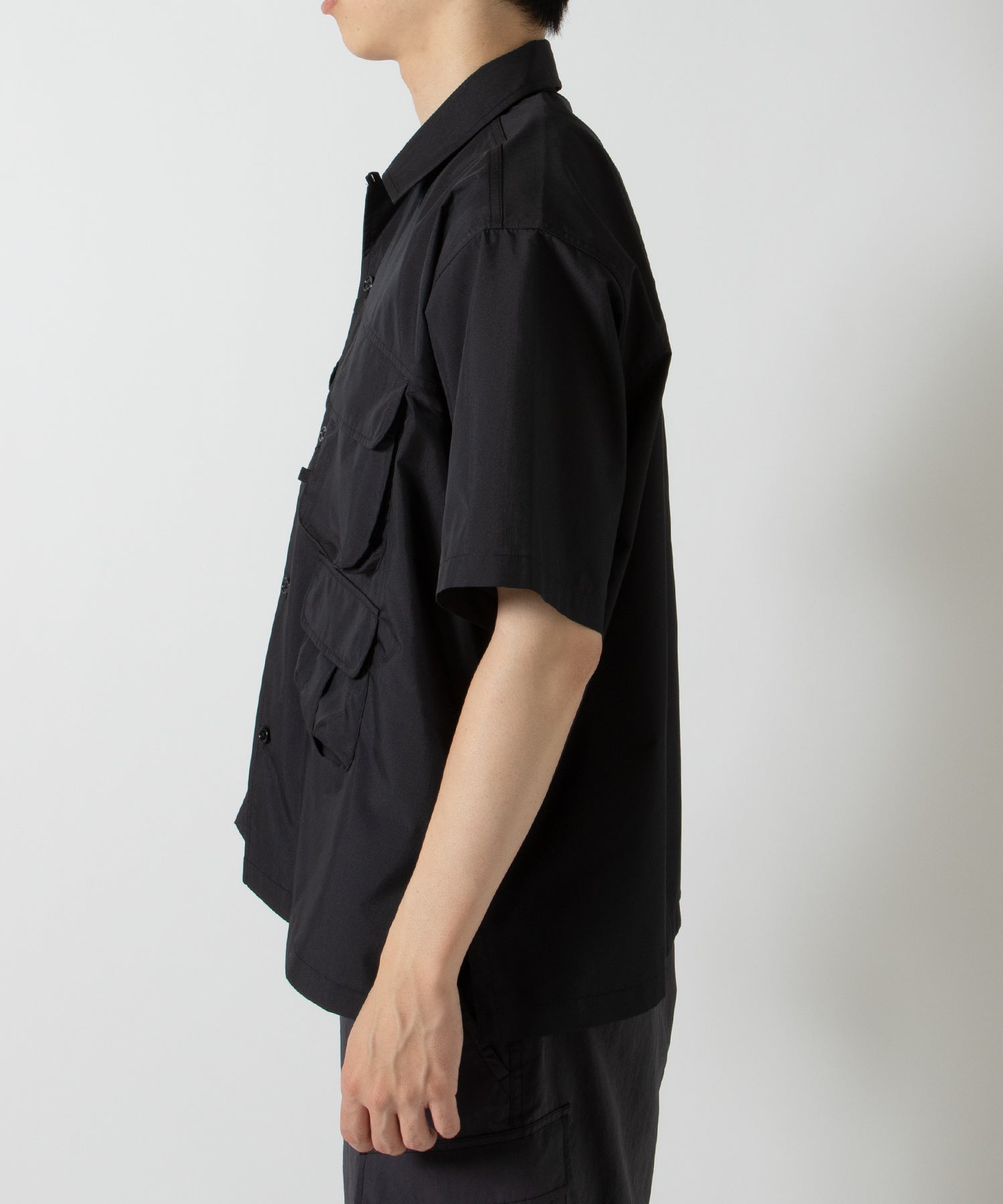 TECH MULTI TOOL POCKET SHIRT S/S SOLID - DAIWA PIER39 (ダイワピア