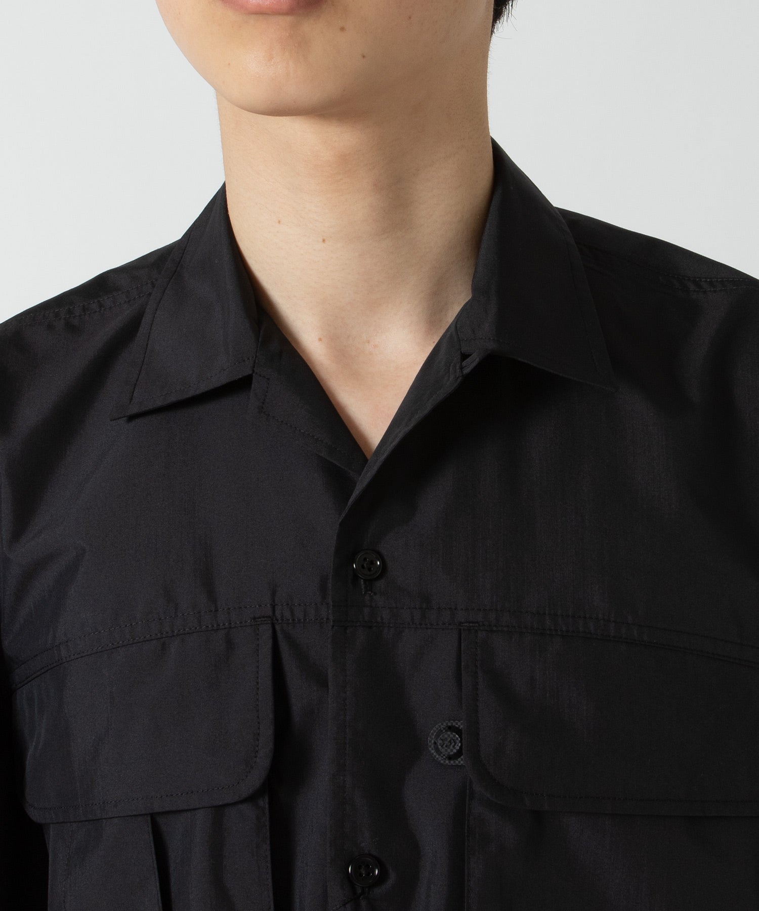 TECH MULTI TOOL POCKET SHIRT S/S SOLID