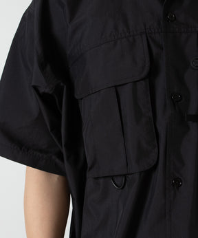 TECH MULTI TOOL POCKET SHIRT S/S SOLID