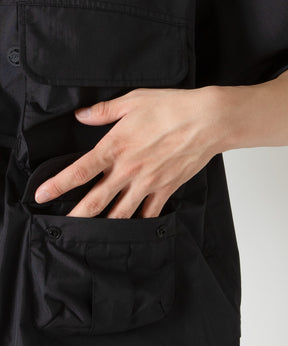 TECH MULTI TOOL POCKET SHIRT S/S SOLID