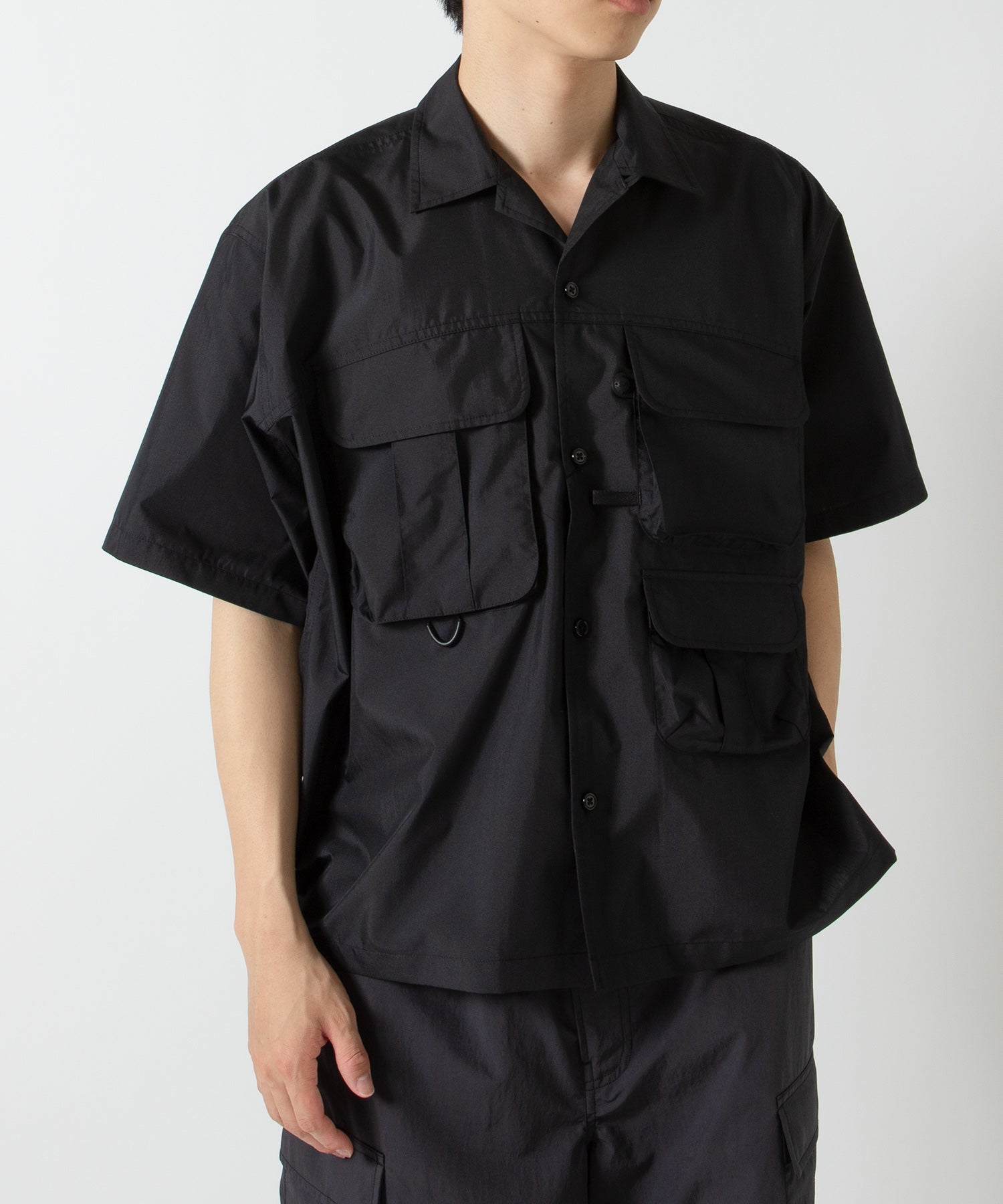 TECH MULTI TOOL POCKET SHIRT S/S SOLID - DAIWA PIER39 (ダイワピア