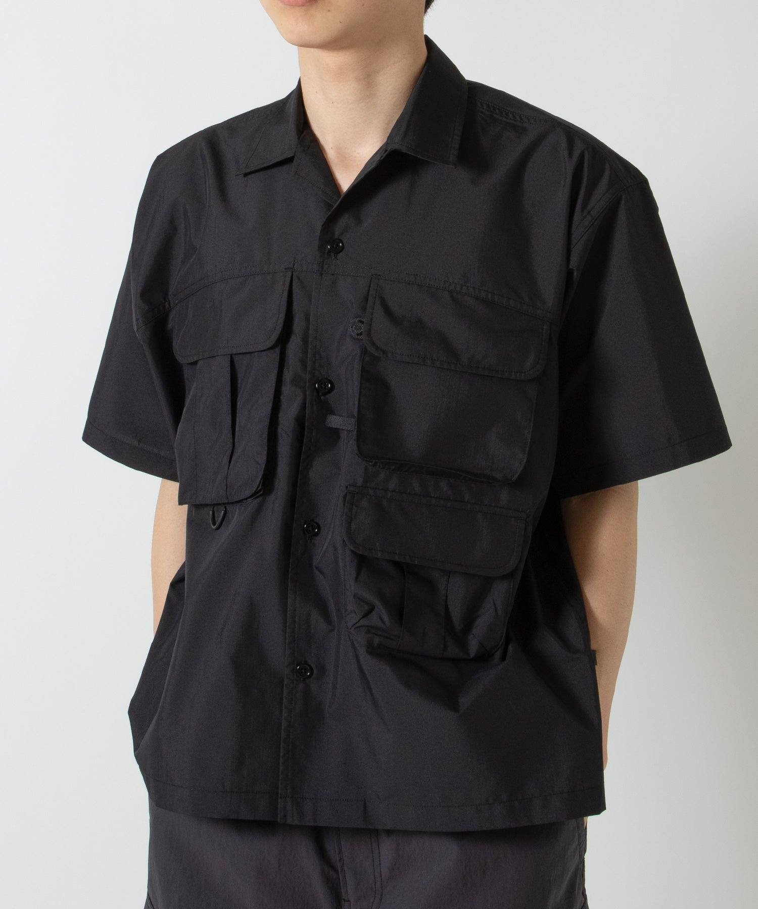 TECH MULTI TOOL POCKET SHIRT S/S SOLID