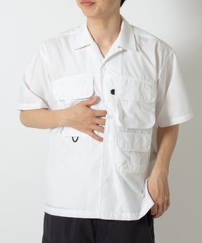 TECH MULTI TOOL POCKET SHIRT S/S SOLID