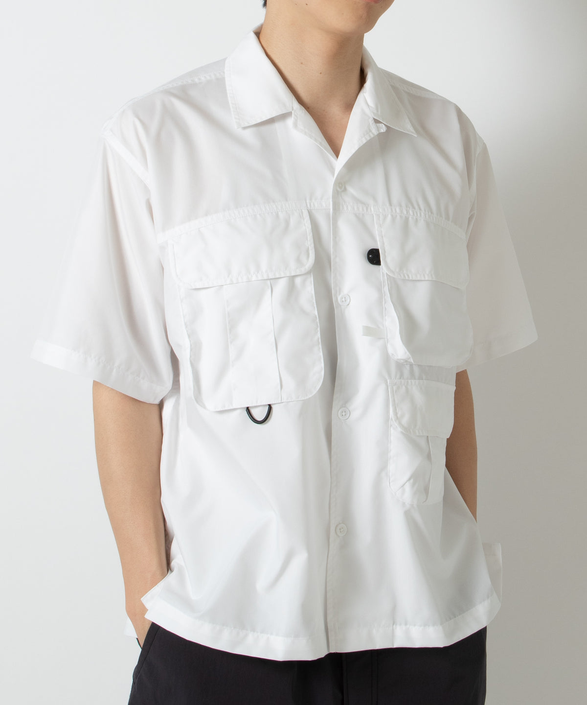 TECH MULTI TOOL POCKET SHIRT S/S SOLID