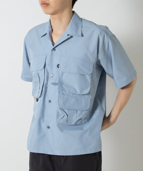 TECH MULTI TOOL POCKET SHIRT S/S SOLID