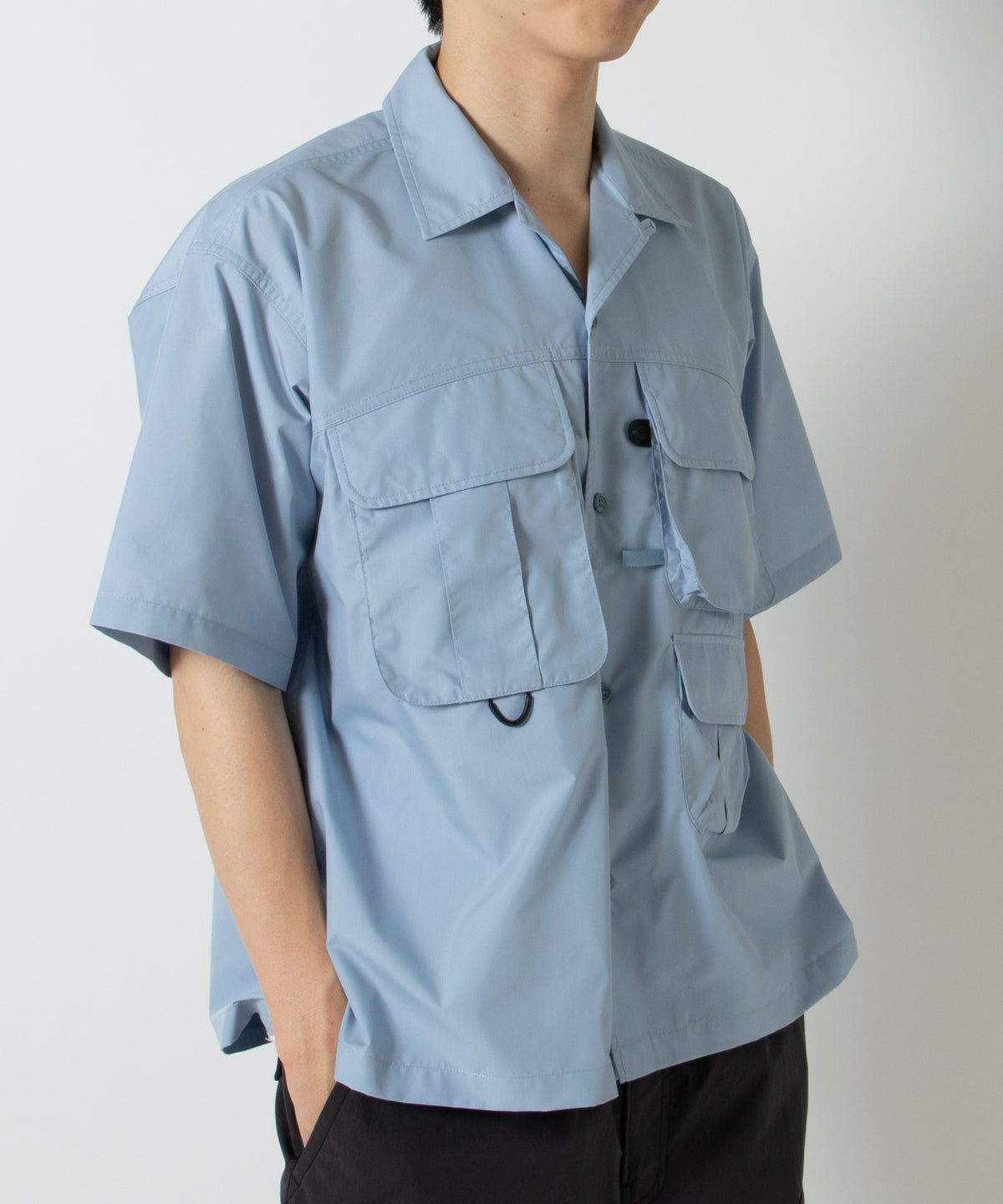 TECH MULTI TOOL POCKET SHIRT S/S SOLID