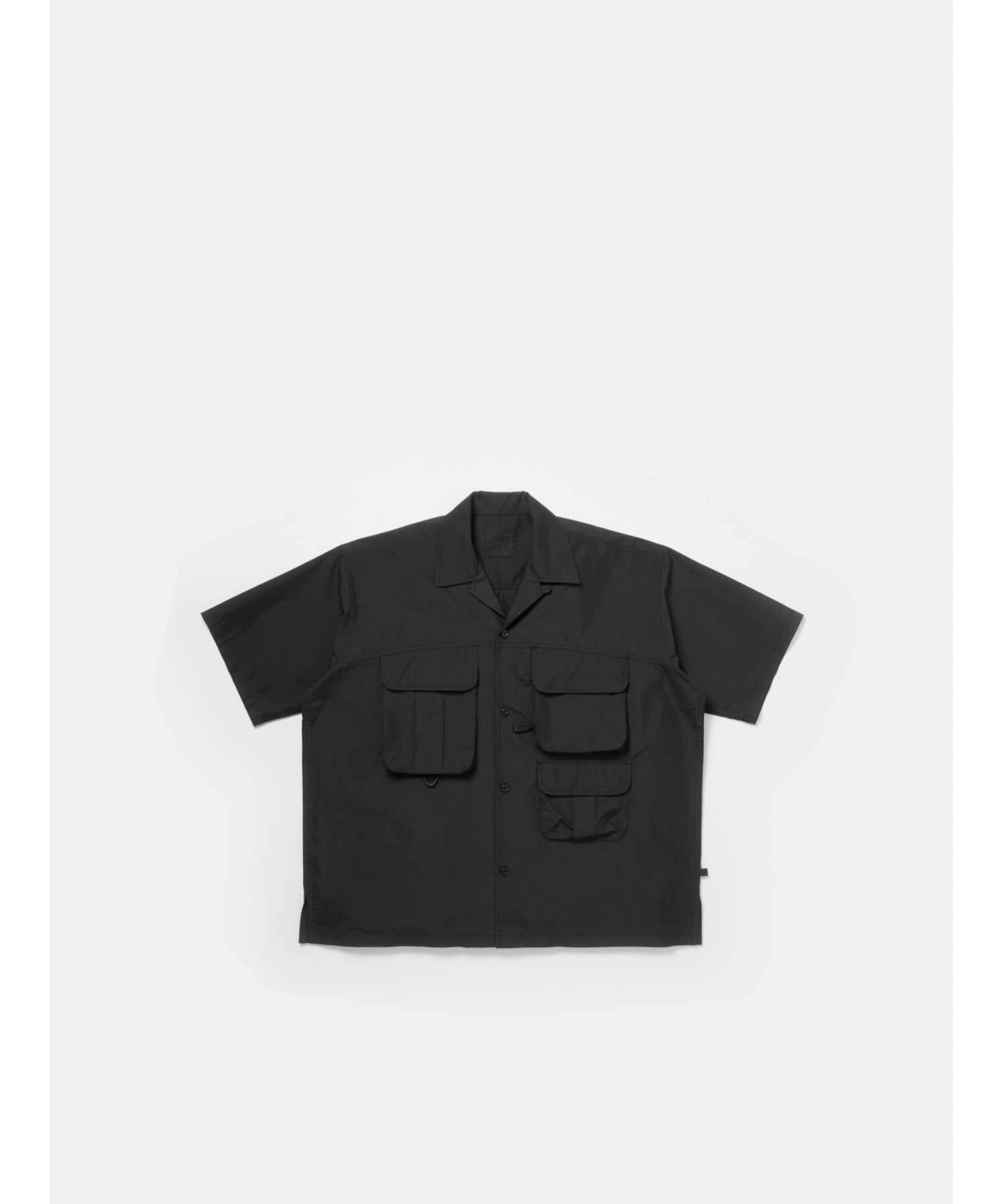 TECH MULTI TOOL POCKET SHIRT S/S SOLID