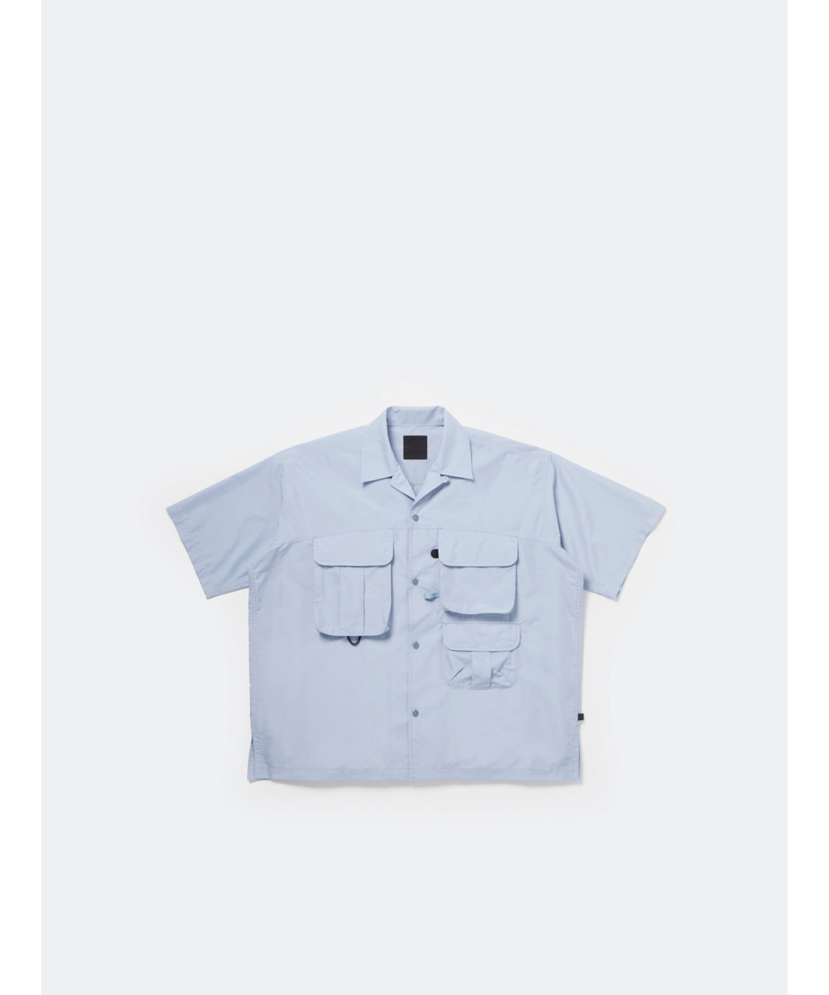 TECH MULTI TOOL POCKET SHIRT S/S SOLID