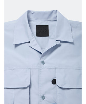 TECH MULTI TOOL POCKET SHIRT S/S SOLID