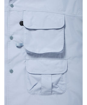 TECH MULTI TOOL POCKET SHIRT S/S SOLID