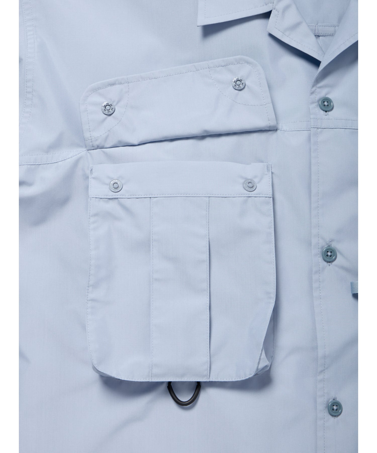 TECH MULTI TOOL POCKET SHIRT S/S SOLID