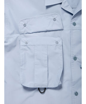 TECH MULTI TOOL POCKET SHIRT S/S SOLID