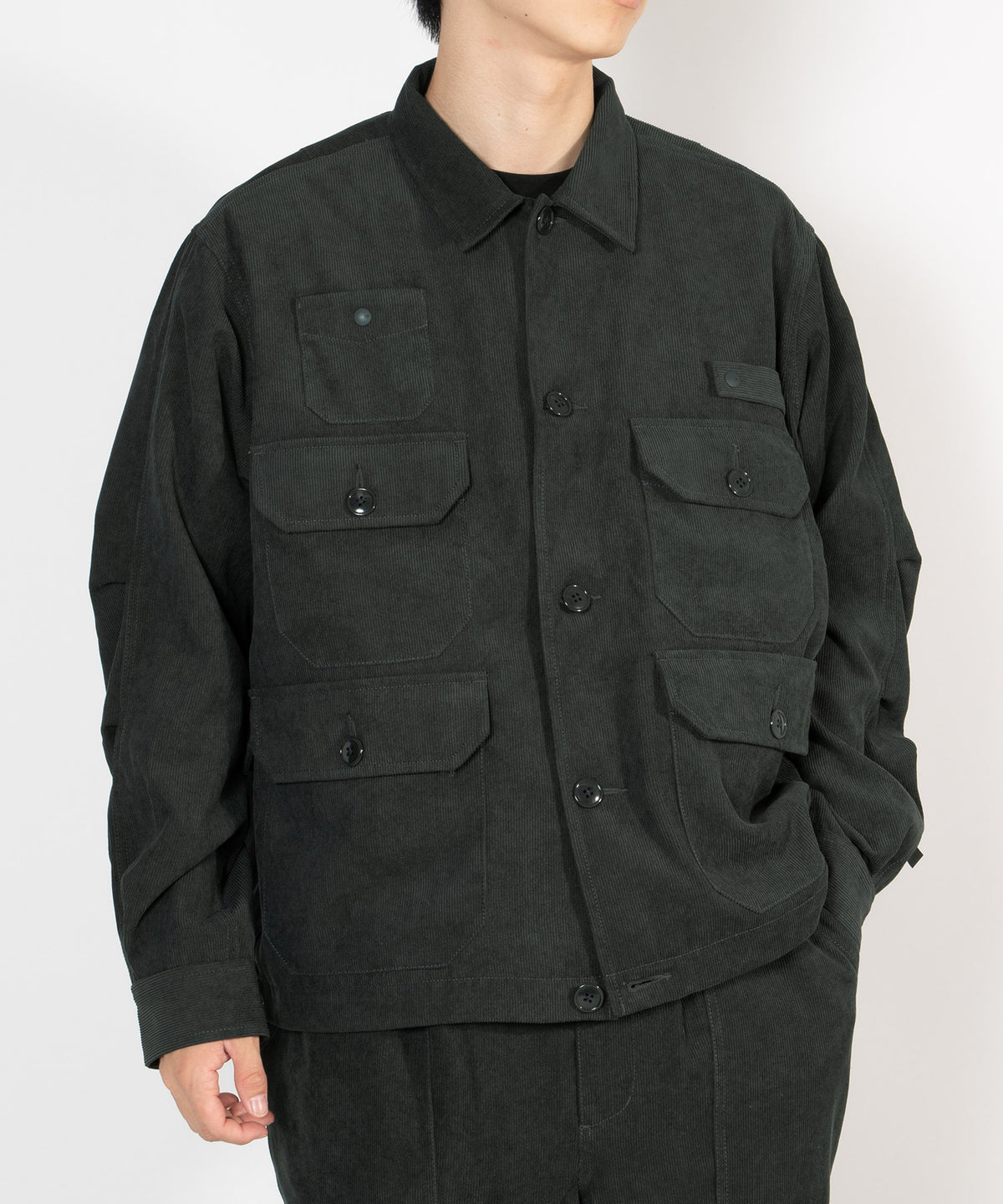 TECH FLYING SHIRT CORDUROY