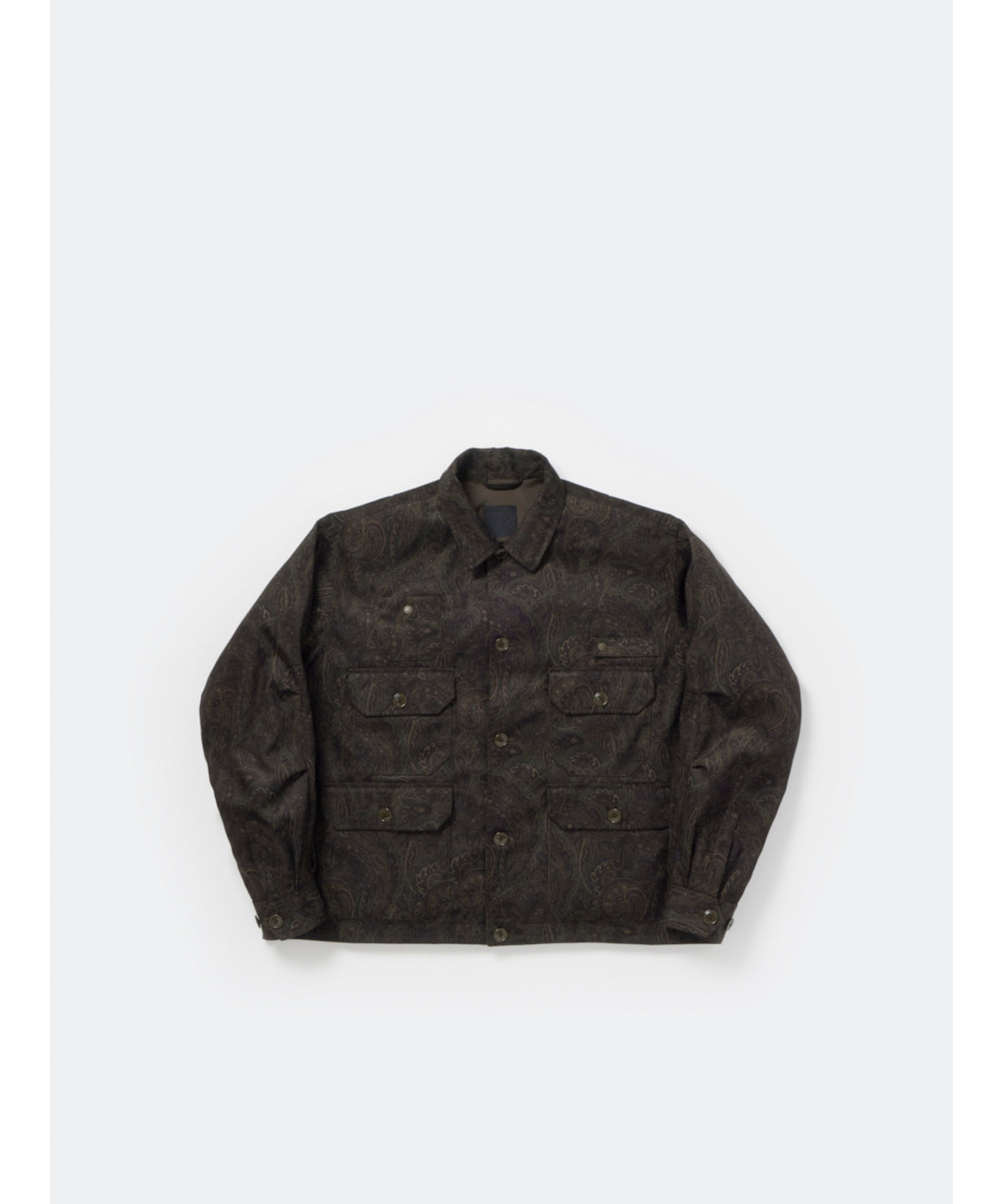 TECH FLYING SHIRT CORDUROY PAISLEY