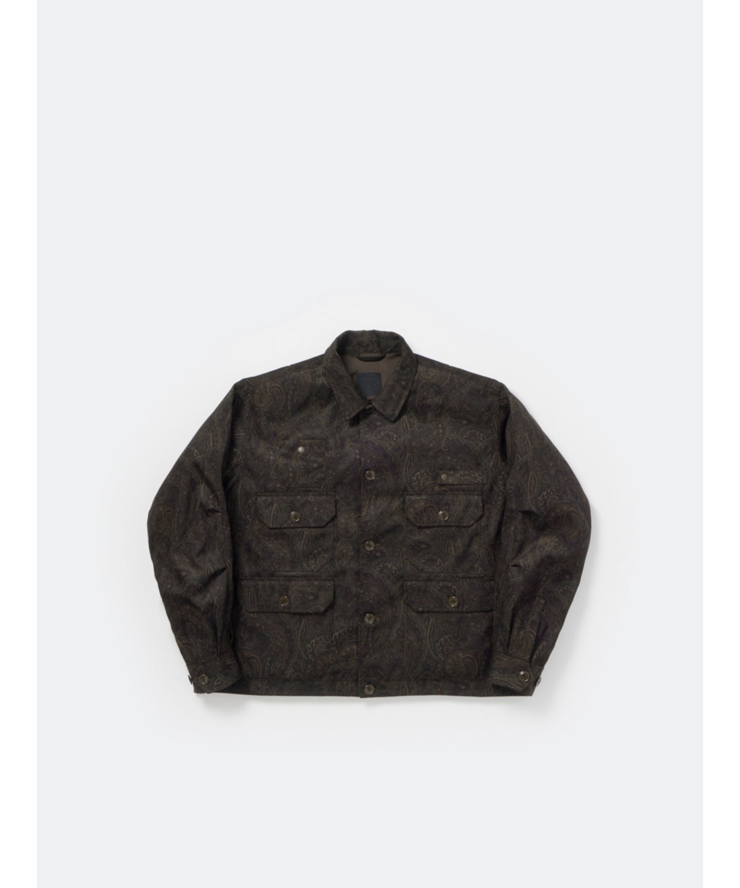 TECH FLYING SHIRT CORDUROY PAISLEY