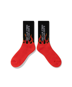 HWC FLAMES SOCKS