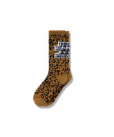 LEOPARD OG LABEL SOCKS